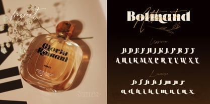 Bolmand Font Poster 5