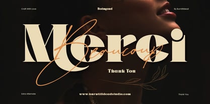 Bolmand Font Poster 11