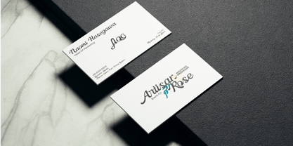 Delusoa Font Poster 6