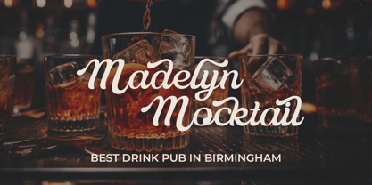 Delusoa Font Poster 7