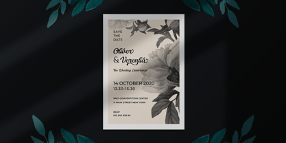 Delusoa Font Poster 5