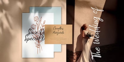 Candy Qelling Font Poster 6