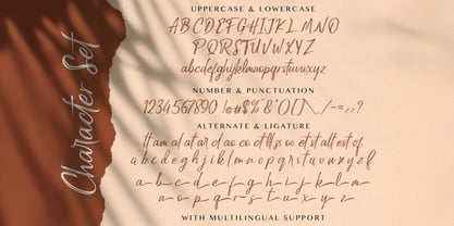 Candy Qelling Font Poster 7