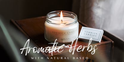 Candy Qelling Font Poster 2