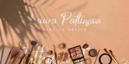 Candy Qelling Font Poster 3