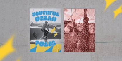 Urbanco Font Poster 4