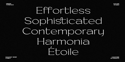 Kilned Font Poster 3