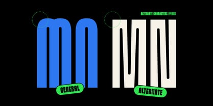 Cromel Font Poster 3