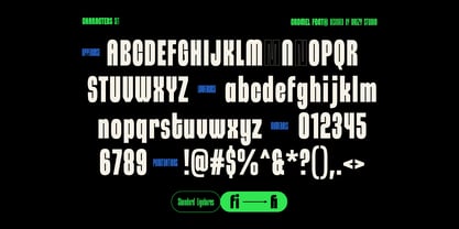 Cromel Font Poster 4