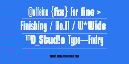 Cromel Font Poster 5