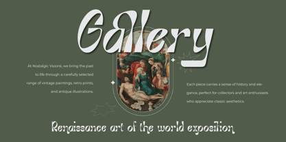 Grangeus Font Poster 2