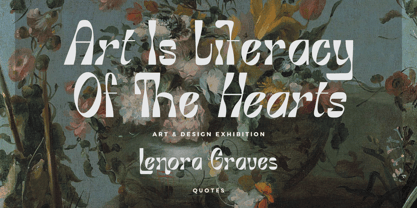 Grangeus Font Poster 3