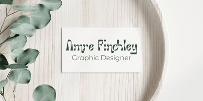 Grangeus Font Poster 10