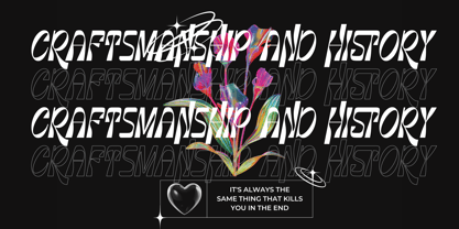 Grangeus Font Poster 7