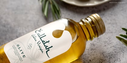 Asttahiam Font Poster 9