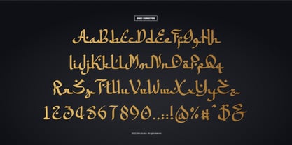 Asttahiam Font Poster 10