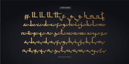 Asttahiam Font Poster 12