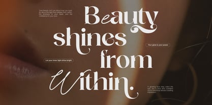 Regalia Noire Pro Font Poster 6