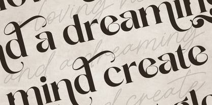 Regalia Noire Pro Font Poster 10