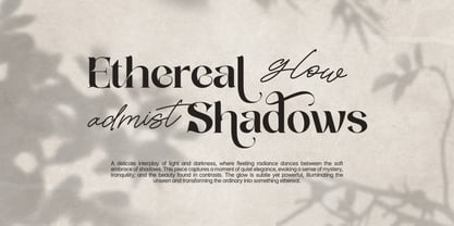 Regalia Noire Pro Font Poster 2