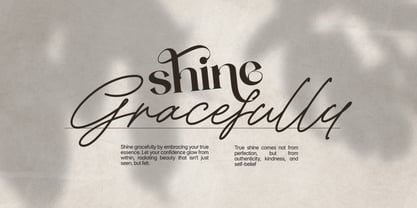 Regalia Noire Pro Font Poster 9