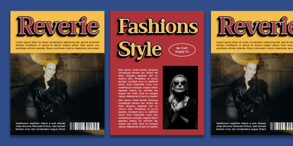 Alkalis Rounded Font Poster 9