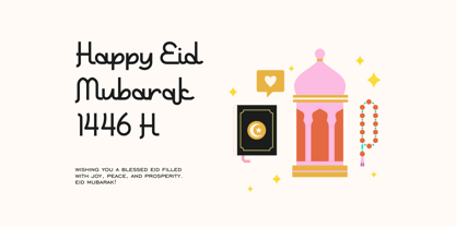 Dauiyah Font Poster 2