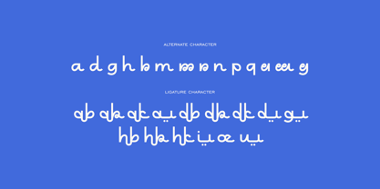 Dauiyah Font Poster 6