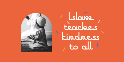 Dauiyah Font Poster 4