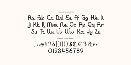Dauiyah Font Poster 5