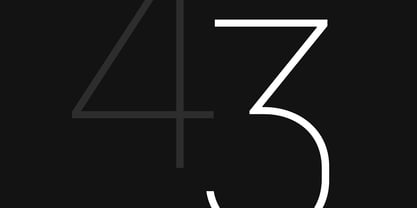 Tilson Font Poster 4