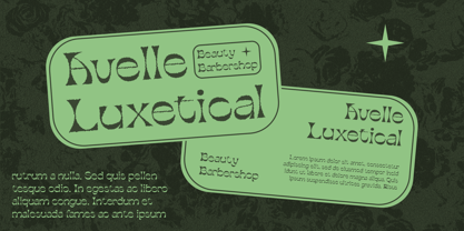 Abeleo Rough Font Poster 4