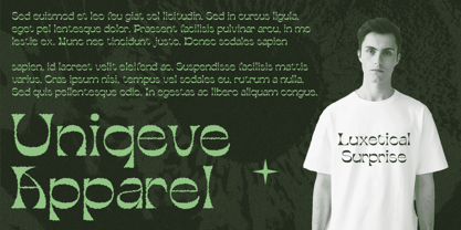 Abeleo Rough Font Poster 5