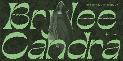 Abeleo Rough Font Poster 2