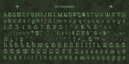 Abeleo Rough Font Poster 6