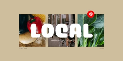 Fumus Font Poster 11