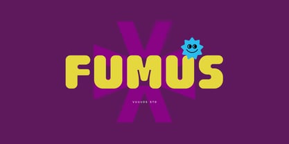 Fumus Font Poster 1