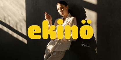 Fumus Font Poster 10