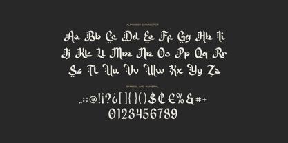 Al Karim Font Poster 5