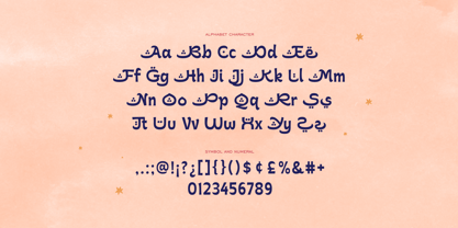 Hadiqah Font Poster 5