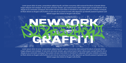 Block Buster Font Poster 3