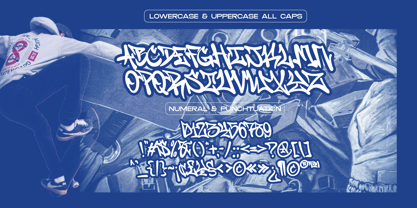 Block Buster Font Poster 9