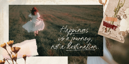 North Stains Font Poster 6