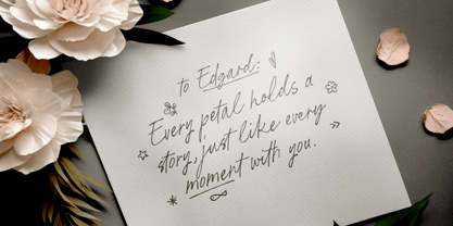 North Stains Font Poster 4