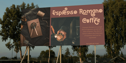 Dogurtlen Font Poster 5