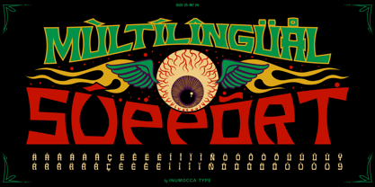 Rebel Kulture Font Poster 11