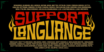 Rebel Kulture Font Poster 10