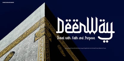 Firqatun Najah Font Poster 4