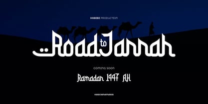 Firqatun Najah Font Poster 6