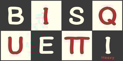 Bisquetti Font Poster 11